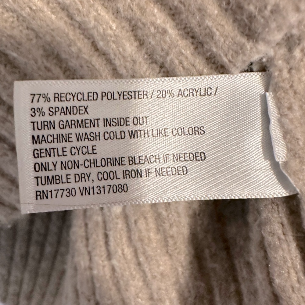 Cozy Tan Sweater - Picture 4 of 4